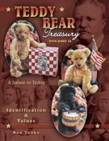 Teddy Bear Treasury a Salute to Teddy: Identification & Values 157432313X Book Cover