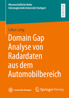 Domain Gap Analyse von Radardaten aus dem Automobilbereich 3658501197 Book Cover
