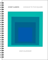 Homage to the Square 12-Month 2023 Monthly/Weekly Planner Calendar 1524875880 Book Cover
