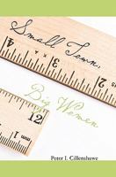 Small Town, Big Women 1439227101 Book Cover