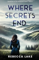 Where Secrets End: A Clean Romantic Suspense Novel B0FQTPJ3N6 Book Cover