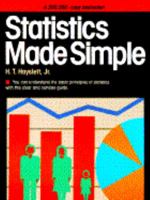 Statistics Made Simple 0385023553 Book Cover