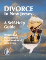 Divorce in New Jersey: A Self-Help Guide 0979088208 Book Cover