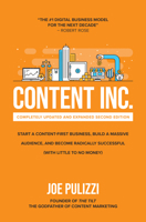 Content Inc.: How Entrepreneurs Use Content to Build Massive Audiences and Create Radically Successful Businesses 125958965X Book Cover
