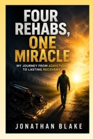 FOUR REHABS, ONE MIRACLE: MY JOURNEY FROM ADDICTION TO LASTING RECOVERY B0HF3YR9H5 Book Cover