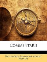 Commentarii B005GE5U00 Book Cover