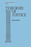 A Treatise on Social Justice, Volume 1: Theories of Justice 0520076494 Book Cover