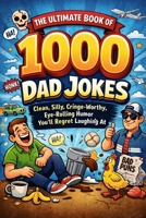 The Ultimate Book of 1000 Dad Jokes: Clean, Silly, Cringe-Worthy, Eye-Rolling Humor You’ll Regret Laughing At B0GC5LN394 Book Cover
