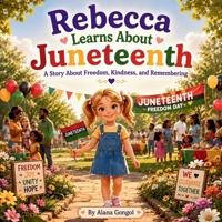 Rebecca Learns about Juneteenth : A Story about Freedom, Kindness, and Remembering 1972087703 Book Cover
