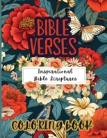 Bible Verses: Inspirational Bible Scriptures Coloring Book 1963035097 Book Cover
