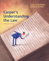 Carper's Understanding the Law 1285428420 Book Cover