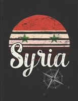 Syria: Syrian Vintage Flag Personalized Retro Gift Idea for Coworker Friend or Boss 2020 Calendar Daily Weekly Monthly Planner Organizer 1673318169 Book Cover
