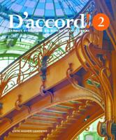 D’accord! ©2019, Level 2: Cahier de l’élève (workbook) 1680058088 Book Cover