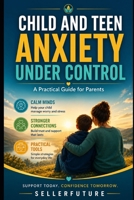 Child and Teen Anxiety Under Control: A Practical Guide for Parents: How to Support Fears, Tantrums, Shutdowns, and Emotional Crises Without Overprotecting or Losing Your Calm B0H8CT4SD4 Book Cover