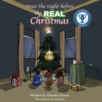Twas the Night Before the Real Christmas 149840779X Book Cover