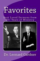 Favorites: Best Loved Sermons from 60+ Years of Ministry 1484942396 Book Cover