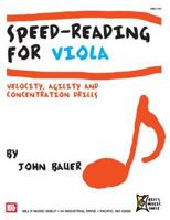 Speed-Reading for Viola 0786679328 Book Cover