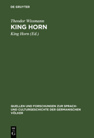 King Horn 3110993627 Book Cover