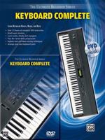 Ultimate Beginner Keyboard 0739056123 Book Cover