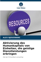 Aktivierung des Humankapitals von Einheiten, die geistige Dienstleistungen erbringen 6205763516 Book Cover