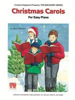 Mel Bay Christmas Carols for Easy Piano 0871666553 Book Cover