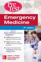 Emergency Medicine Pretest Self-Assessment and Review 125958707X Book Cover