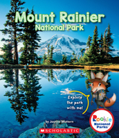 Mount Rainier National Park 053118904X Book Cover