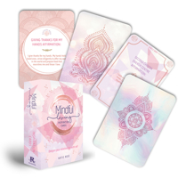 Mindful Living Inspiration Cards: Deepen your relationship with self 1925924599 Book Cover