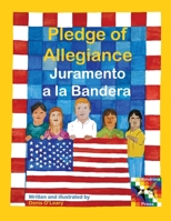 Pledge of Allegiance: Juramento a la Bandera B0FP3LCWRD Book Cover