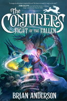 The Conjurers #3: Fight of the Fallen 0553498738 Book Cover