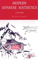 Modern Japanese Aesthetics: A Reader 0824820770 Book Cover