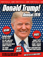 The Unofficial Donald Trump Annual 2019 1911622072 Book Cover