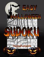 Easy Halloween Sudoku: Beginner Level 1539694887 Book Cover