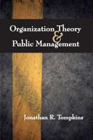 Organization Theory and Public Management 053417468X Book Cover