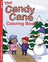 The Candy Cane Coloring Book 6pk E4690 1593173598 Book Cover