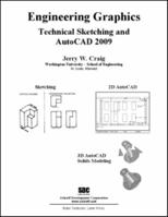 Engineering Graphics Technical Sketching and AutoCAD 2008 1585034045 Book Cover