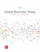 Global Business Today 0078137217 Book Cover