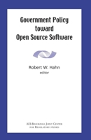 Government Policy Toward Open Source Software 0815733933 Book Cover