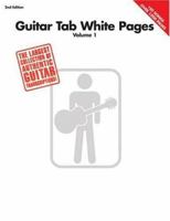 Guitar Tab White Pages - Volume 1 0634026119 Book Cover