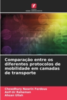 Comparação entre os diferentes protocolos de mobilidade em camadas de transporte 6205749637 Book Cover
