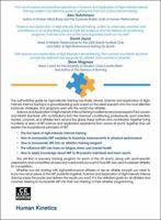 Science and Application of High Intensity Interval Training: Solutions to the Programming Puzzle 1492552127 Book Cover