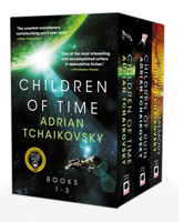 Children of Time 3-Book Set by Adrian Tchaikovsky (Children of Time, Children of Ruin, Children of Memory) 0316599026 Book Cover
