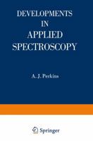 Developments in Applied Spectroscopy 146843134X Book Cover