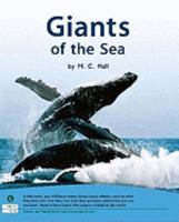 GIANTS OF THE SEA 0325027676 Book Cover