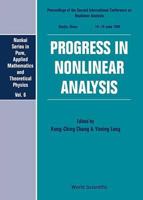 Progress in Nonlinear Analysis: Proceedings of the Second International Conference on Nonlinear Analysis Nankai University, Tianjin, China 14-19 June 1999 ... Applied Mathematics and Theoretical Physi 9810243294 Book Cover