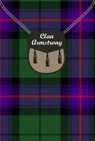 Clan Armstrong Tartan Journal/Notebook 1072567342 Book Cover