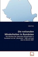 Die nationalen Minderheiten in Rumänien 3639347277 Book Cover