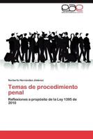 Temas de Procedimiento Penal 3659029319 Book Cover