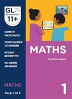 Revised for 2019 - GL Assessment 11+ Practice Papers Maths Pack 1 (Multiple Choice) 0708727581 Book Cover