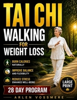Tai Chi Walking for Weight loss: A 28-Day Movement Plan to Strengthen Balance, Increase Energy, and Support Healthy Weight Management B0H7NC1TM3 Book Cover